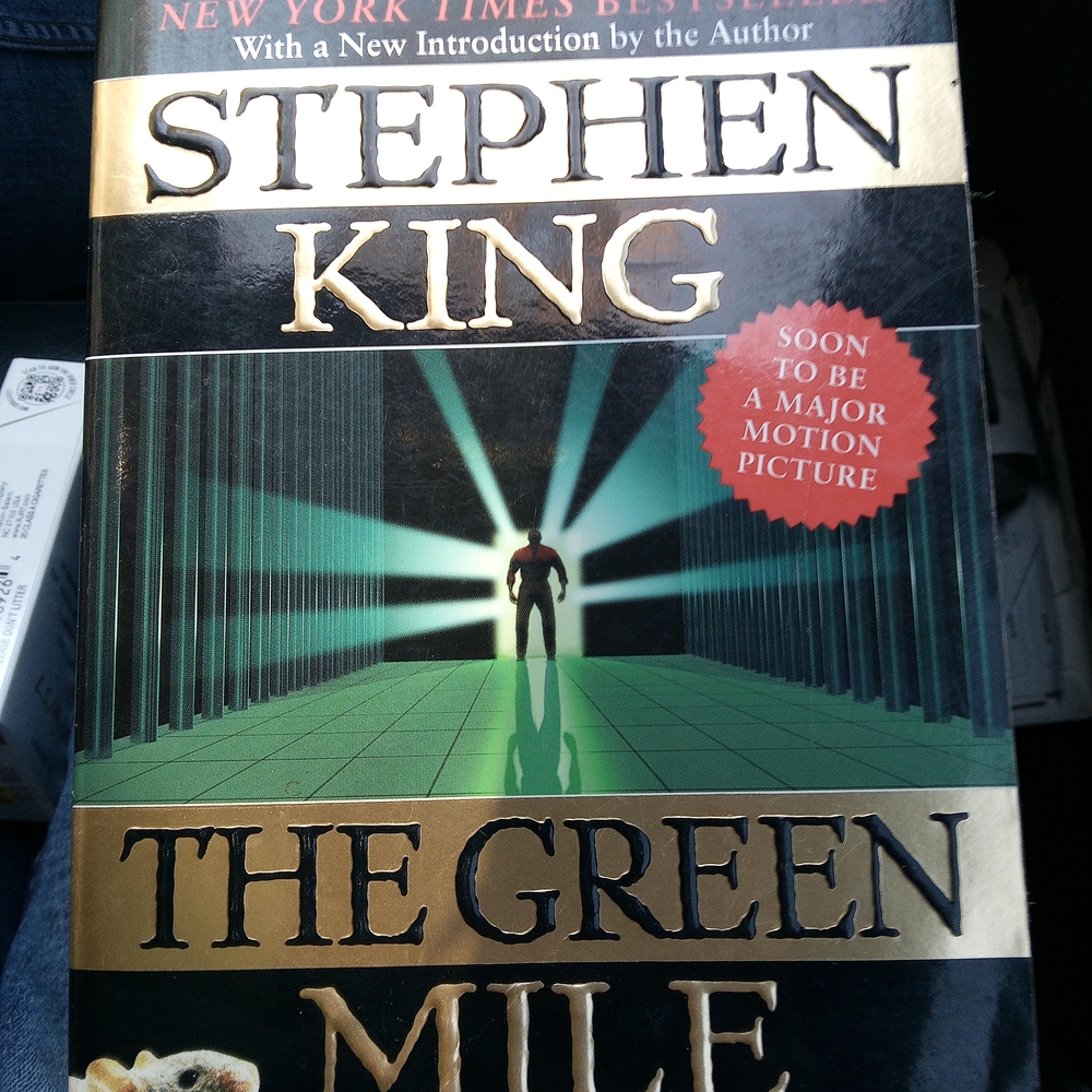 Stephen King The Green Mile Book